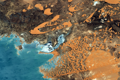 La Terre dans l’œil de Thomas Pesquet, saison 2 : les lacs de Toshka en Egypte