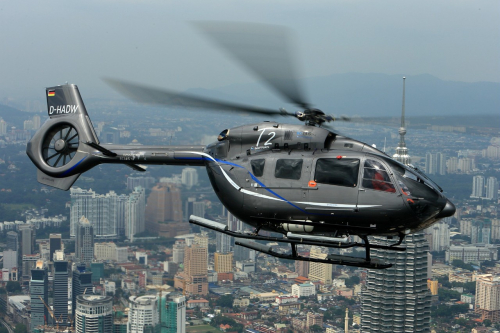 L'EC145 T2 d'Airbus Helicopters est certifié