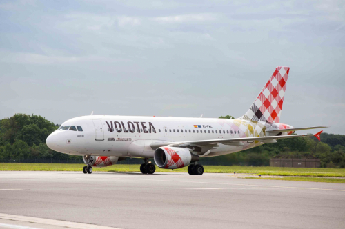 Volotea signe avec Airbus Services pour la formation de ses pilotes Airbus A319
