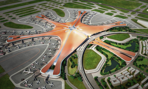 Aéroport de Pékin Daxing : bientôt la mise en service