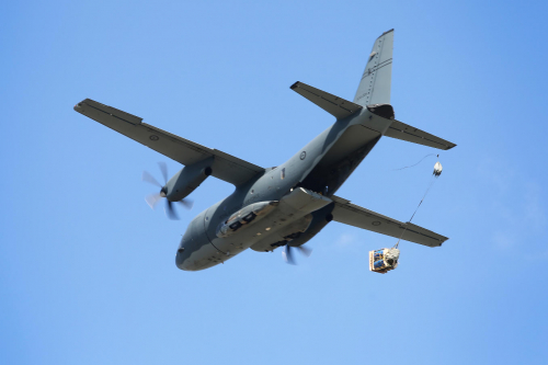 L'Australie reçoit son dernier C-27J Spartan
