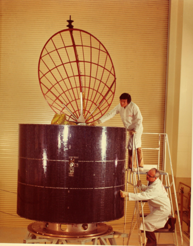 Il y a 50 ans, Anik, le premier satellite canadien de télécommunication