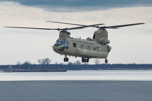 Boeing livre le vingtième CH-47F à l'Armée de l'air royale néerlandaise