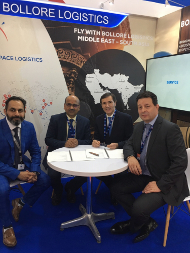 Dubai Airshow 2019 : Bolloré Logistics sur les moteurs CFM vers l'Inde