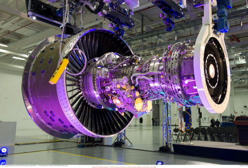 Lisi Aerospace monte sur le Pratt & Whitney GTF