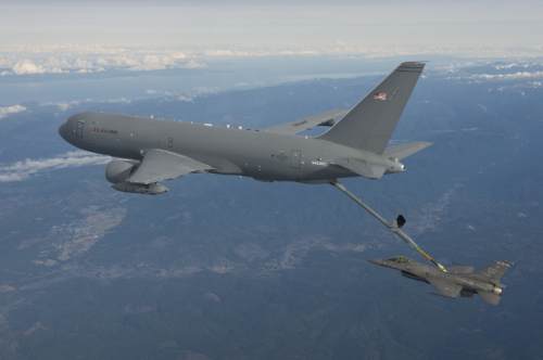 Latécoère sur le ravitailleur Boeing KC-46A