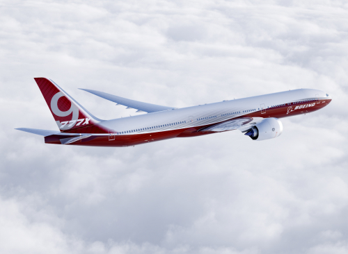 Latécoère monte sur le Boeing 777 X
