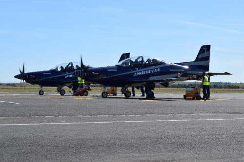 French AF receives first PC-21s