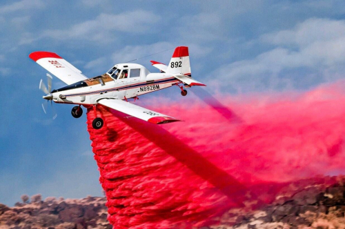 Des avions privés pour lutter contre les incendies