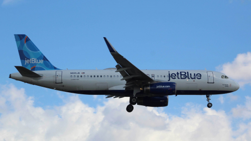 JetBlue : panne moteur d'un Airbus A320