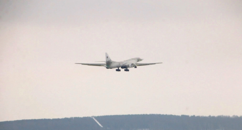 Le premier Tu-160M avec moteurs de série modernisés vole