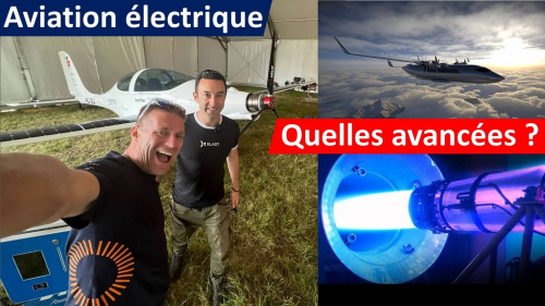 Aviation électrique : quelles avancées au Bourget 2023 ?