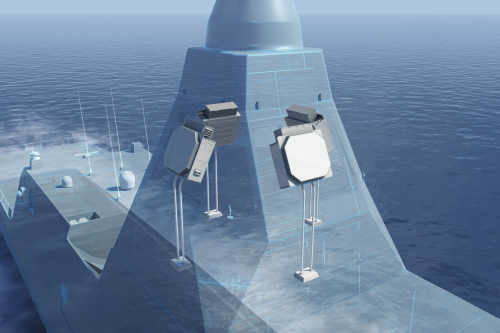 Frégate FDI: Livraison du premier radar Sea Fire