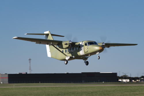 Un troisième Cessna SkyCourier en vol