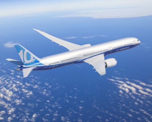 Boeing gèle le design du 787-10