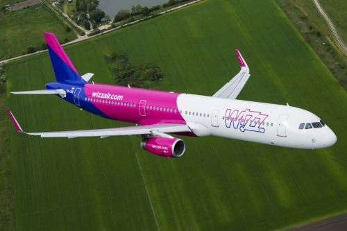 Wizz Air lance une nouvelle liaison de Nice à Londres