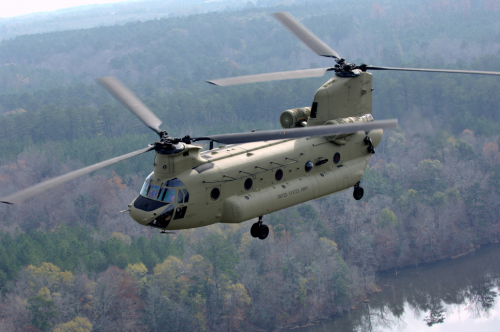 La Turquie reçoit son premier hélicoptère lourd CH-47F