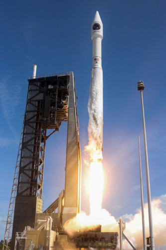 Le cargo Cygnus OA-7 en route vers l'ISS