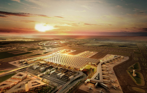 Gigantisme : le nouvel aéroport d'Istanbul a ouvert ses portes