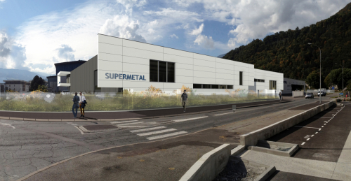 Supermetal ouvre une nouvelle usine 4.0