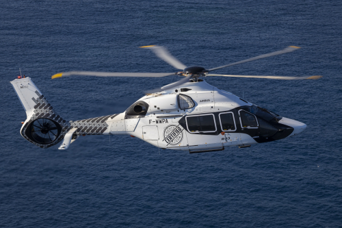 L'Airbus Helicopters H160 reçoit sa certification européenne