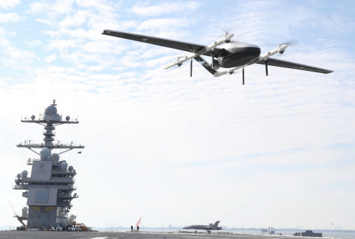 Logistique : l'US Navy s'intéresse aux drones cargo