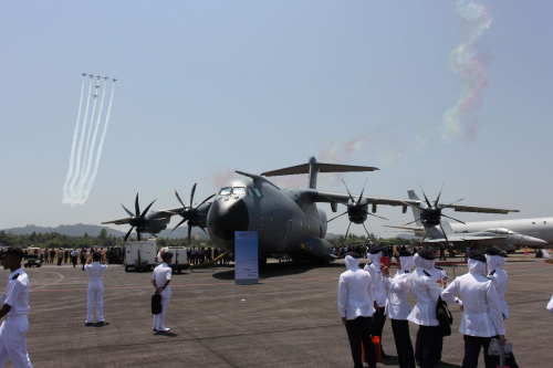 Airbus A400M malaisiens : EPI fait le soutien des moteurs TP400