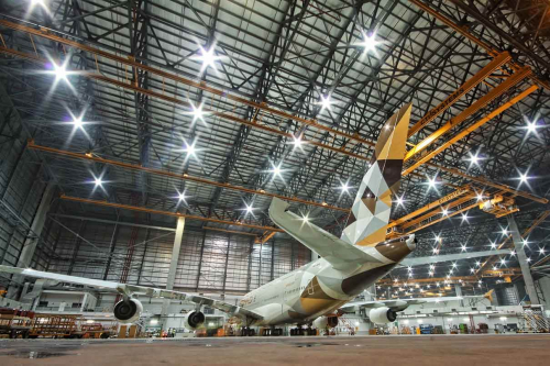 MRO A380 : Etihad et Airbus lancent une offre de services