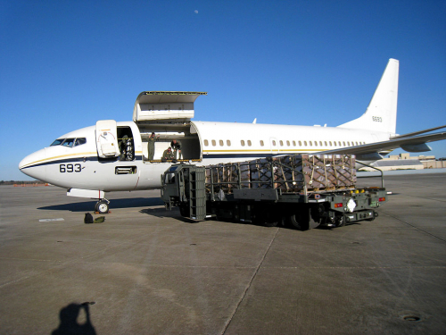 AAR toujours sur le MCO des Boeing C-40 de l'US Navy
