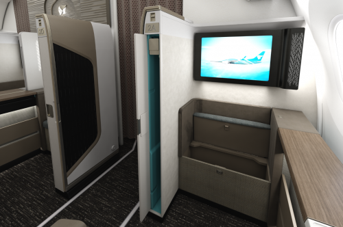Oman Air dévoile sa "Mini Suite"