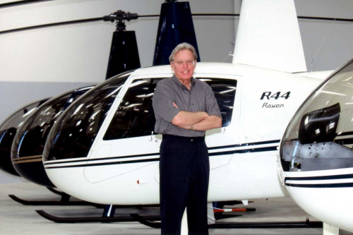 Décès du pionnier de l'hélicoptère privé, Frank Robinson