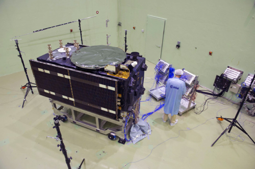 OHB livrera six satellites Galileo en 2014