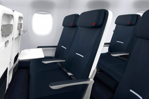 Aircraft Interiors 2024 : Air France dévoile les nouvelles cabines de ses Embraer 190