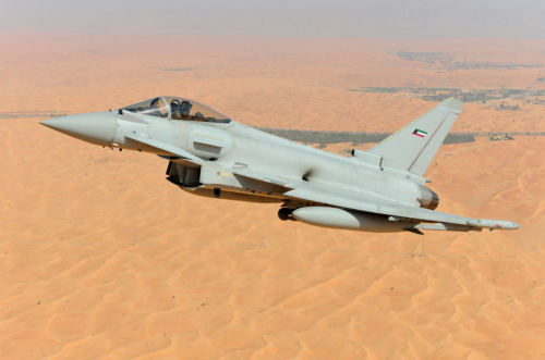 Typhoon : Début de production des appareils koweitiens