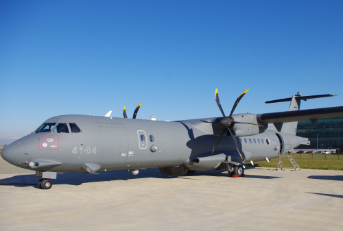 L'Italie réceptionne son premier ATR 72-600 en version surveillance maritime