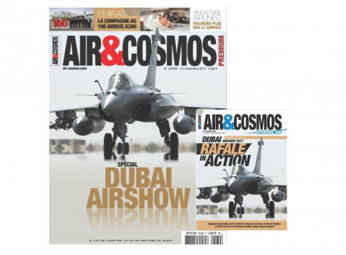 Dubai Airshow, 100 Airbus A380 chez Emirates, Orbital ATK, Mecachrome, cette semaine dans Air&Cosmos