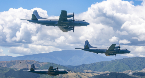 Les P-3 Orion néo-zélandais prennent une retraite bien méritée