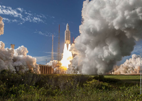 Ariane 5 ES tire sa révérence en beauté