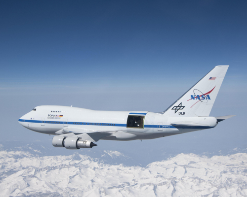 Dernier vol pour le Boeing 747SP télescope volant de la NASA