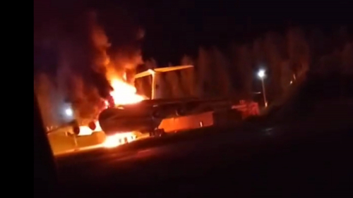 7 attaques de drones en Russie : au moins un avion de transport Il-76 détruit