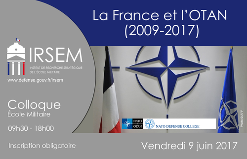 La France et l'OTAN, le 9 juin