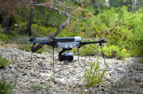 Novadem présente son nouveau drone, le NX100
