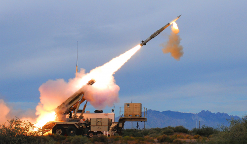 Le missile Patriot PAC-3 MSE entame les tests de sa mise à jour logicielle