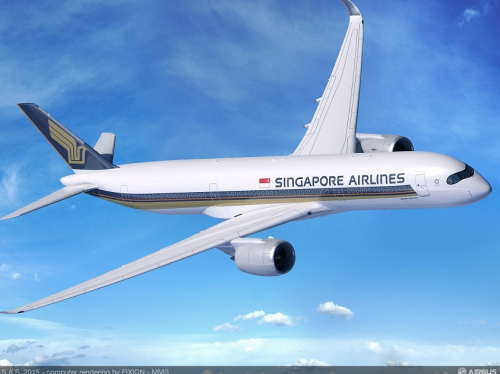 Airbus A350XWB : Singapore Airlines l'exploitera en trois versions