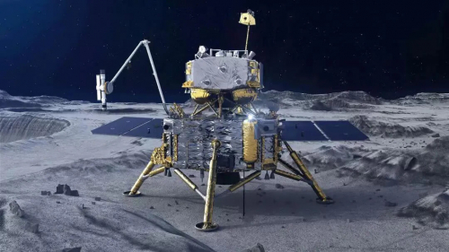 Des opportunités sur la Lune pour la recherche française