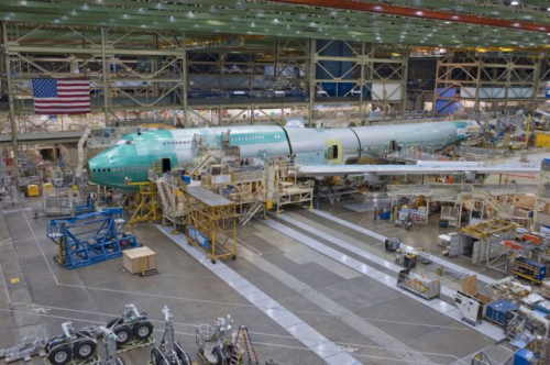 Boeing estime possible d'arrêter la production du Boeing 747