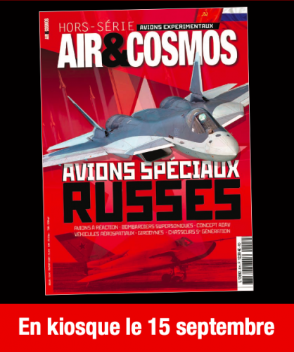 Hors-série spécial avions russes en kiosque le 15 septembre