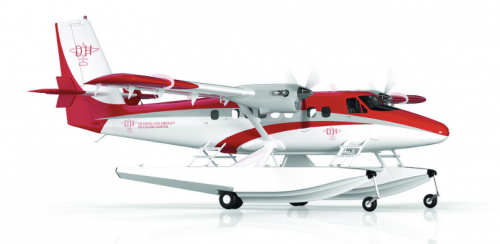 Salon du Bourget 2023 :  De Havilland Canada lance le DHC-6 Twin Otter Classic 300-G