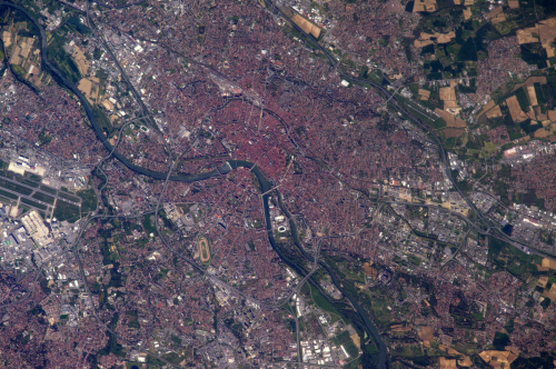 La Terre dans l’œil de Thomas Pesquet, nouvelle saison : Toulouse, la ville rose
