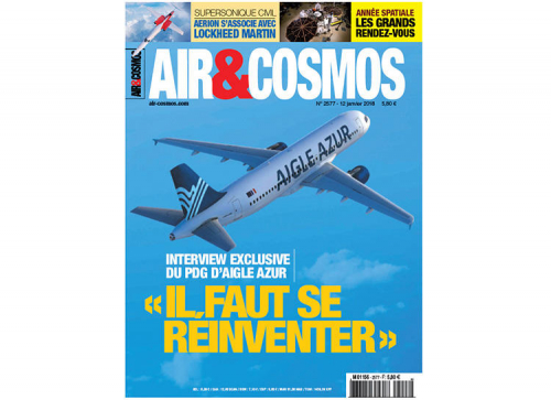 Aigle Azur, Revima, Aerion, ISS, contrats Maintenance equipements, cette semaine dans Air&Cosmos.